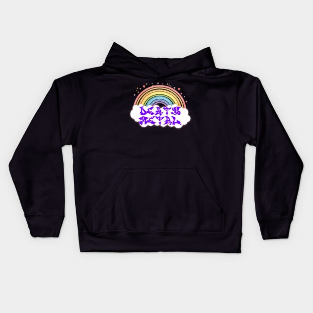 Death Metal Kids Hoodie by RUS